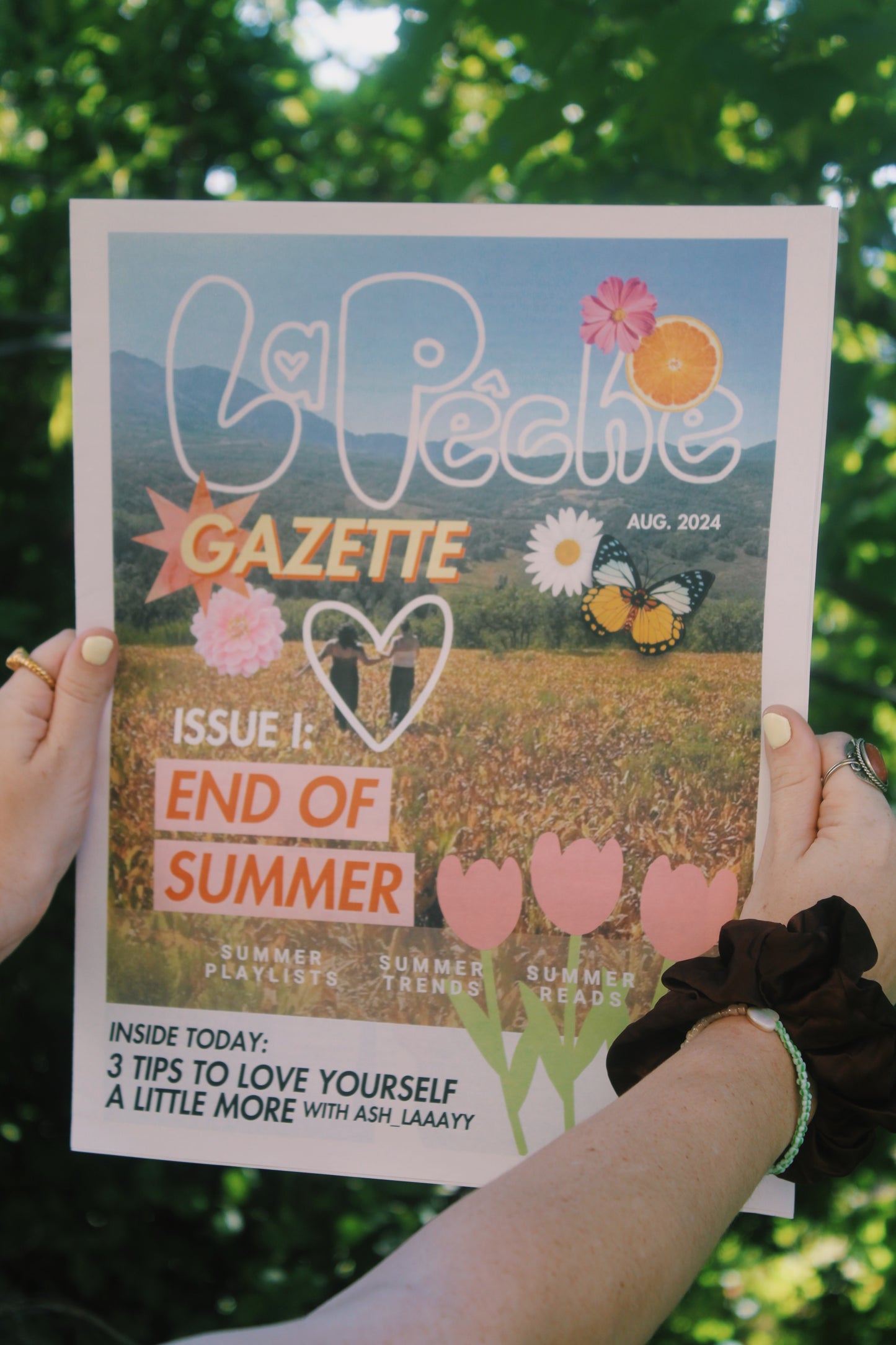 La Pêche Gazette: Issue I: End of Summer